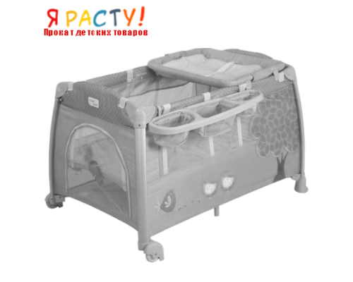Манеж-кровать Happy Baby Thomas (2 уровня) 