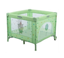 Игровой детский манеж Babyton зеленый 