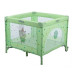 Игровой детский манеж Babyton зеленый 