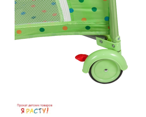 Игровой детский манеж Babyton зеленый 