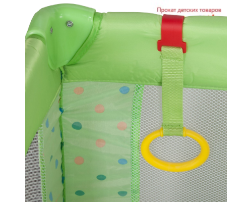Игровой детский манеж Babyton зеленый 