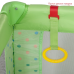 Игровой детский манеж Babyton зеленый 
