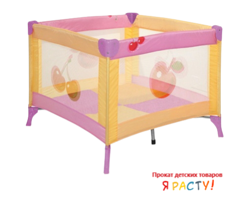 Игровой манеж Fruits 100 x 90 см. (Bertoni) 