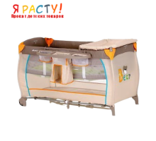Манеж-кровать Hauck BabyCenter 2 в 1 