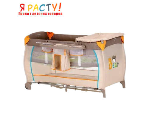 Манеж-кровать Hauck BabyCenter 2 в 1 