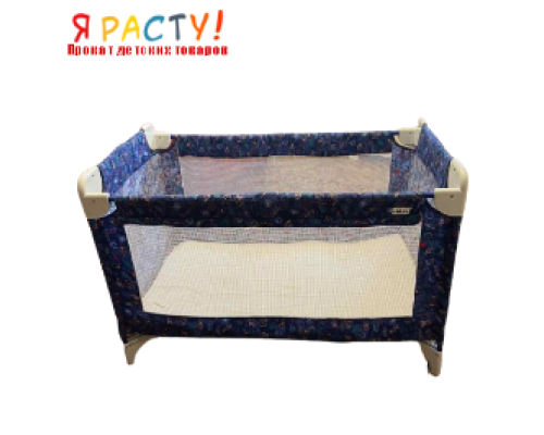 Кровать-манеж (Chicco) с матрасиком 
