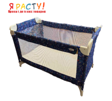 Кровать-манеж (Chicco) с матрасиком 