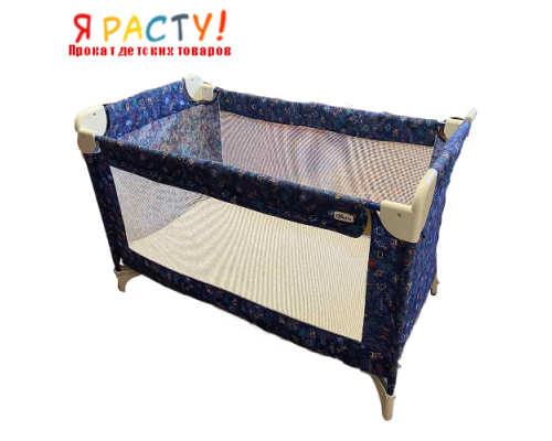 Кровать-манеж (Chicco) с матрасиком 
