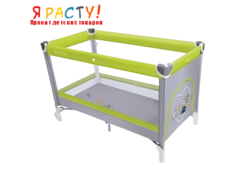 Манеж-кровать Baby Design Simple 