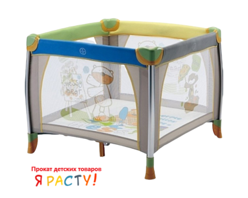 Детский игровой манеж Pituso SEVILLA МИШКИ 