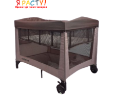 Манеж-кроватка Mothercare (2 уровня) 