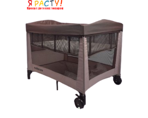Манеж-кроватка Mothercare (2 уровня) 