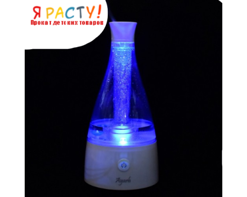 Ультразвуковой мини-увлажнитель Ayarh со светодиодной ночной лампой