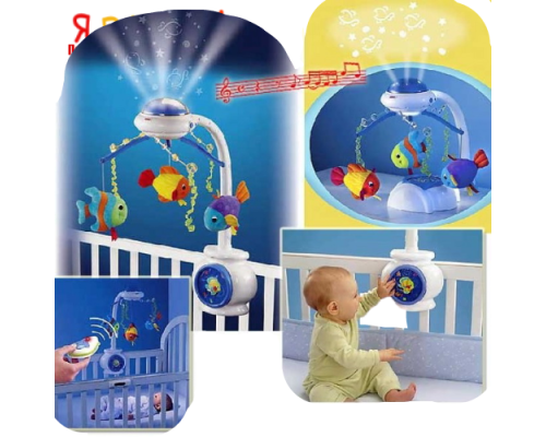 Мобиль "Морские чудеса" (Fisher-Price)  