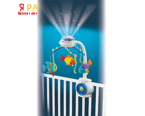 Мобиль "Морские чудеса" (Fisher-Price)  