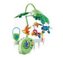 Музыкальный мобайл-каруселька "Тропический лес" (Fisher-Price) 