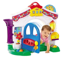 Игровой домик-дверь (Fisher-Price) 