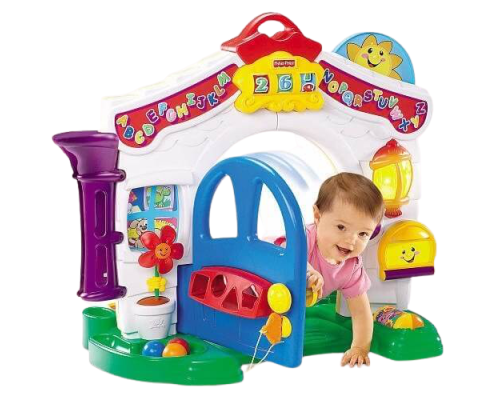 Игровой домик-дверь (Fisher-Price) 