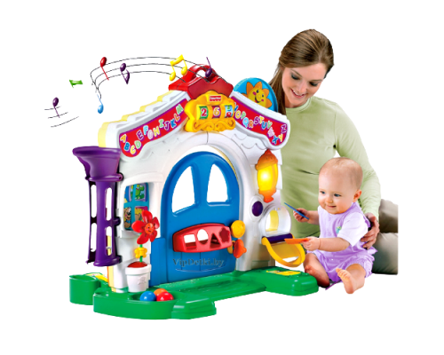 Игровой домик-дверь (Fisher-Price) 