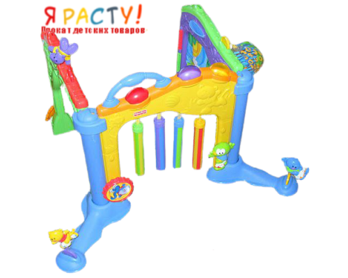 Большая музыкальная стена "Baby Gymtastics Play Wall" (Fisher Price) 