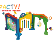 Большая музыкальная стена "Baby Gymtastics Play Wall" (Fisher Price) 