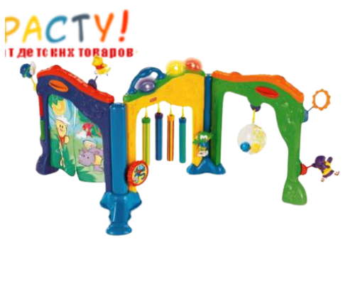 Большая музыкальная стена "Baby Gymtastics Play Wall" (Fisher Price) 