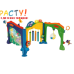 Большая музыкальная стена "Baby Gymtastics Play Wall" (Fisher Price) 