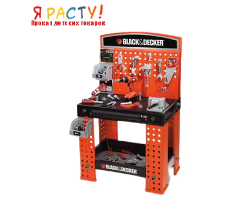 Набор инструментов Black And Decker (Smoby) №2 