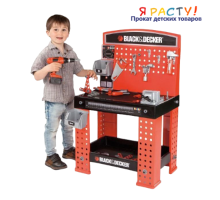 Набор инструментов Black And Decker (Smoby) №2 