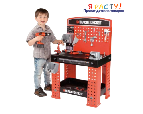Набор инструментов Black And Decker (Smoby) №2 