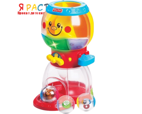 Бабл Гам Машина (Fisher Price) 