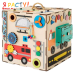 Бизикубик «Автомобили» (BIZITOYS) 