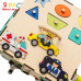 Бизикубик «Автомобили» (BIZITOYS) 