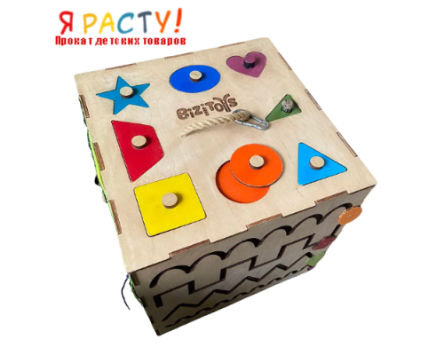 Бизикубик «Папа» (BIZITOYS) 