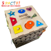 Бизикубик «Папа» (BIZITOYS) 