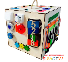 Бизикубик «Папа» (BIZITOYS) 