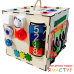 Бизикубик «Папа» (BIZITOYS) 