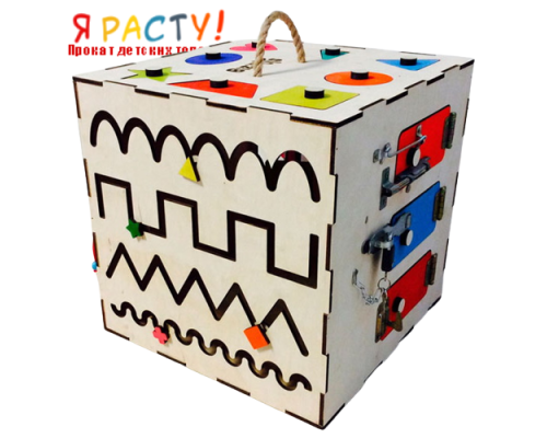 Бизикубик «Папа» (BIZITOYS) 