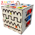 Бизикубик «Папа» (BIZITOYS) 