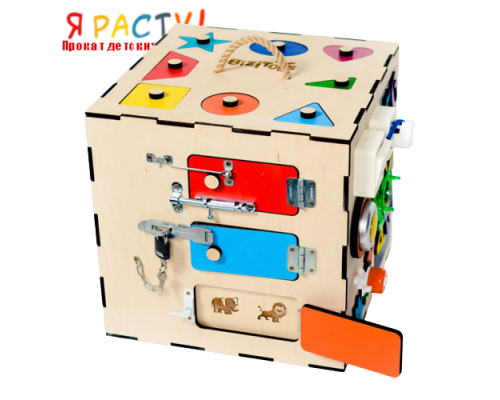 Бизикубик «Папа» (BIZITOYS) 