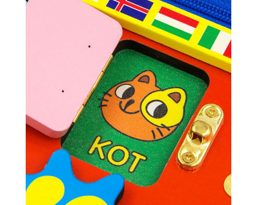 Бизиборд "Автобус" 