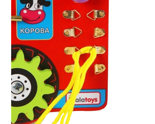 Бизиборд "Автобус" 