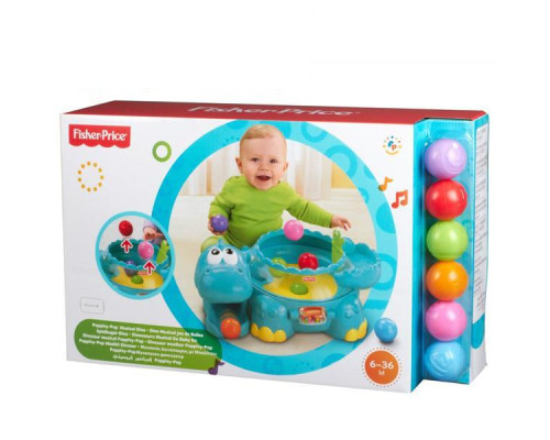 Детская развивающая игрушка "Динозавр Дино" (Fisher-Price) 