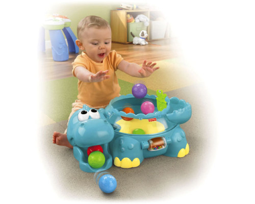 Детская развивающая игрушка "Динозавр Дино" (Fisher-Price) 