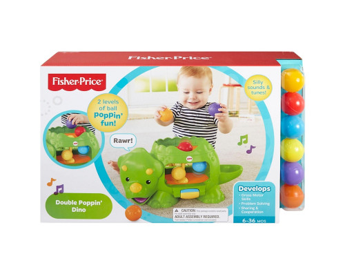 Динозавр с шариками (Fisher-Price) 