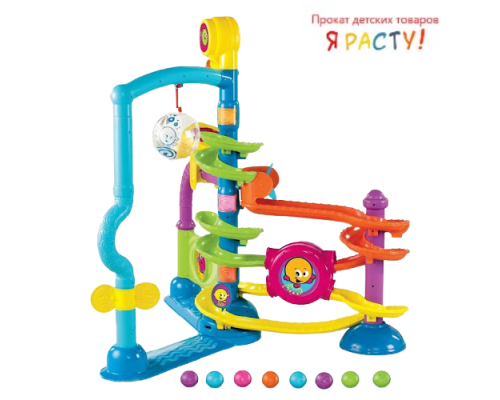 Ballapalooza игровой центр (Fisher Price) 