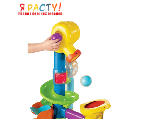 Ballapalooza игровой центр (Fisher Price) 