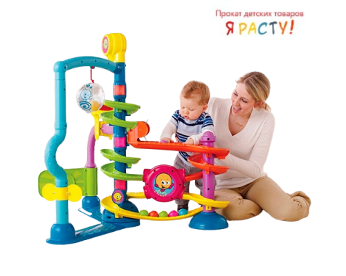 Ballapalooza игровой центр (Fisher Price) 