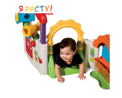 Развивающий комплекс "Волшебный домик" (Little Tikes) 
