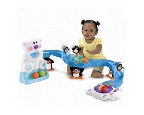 Игровая стойка "Ледяные горки" (Fisher-Price) 
